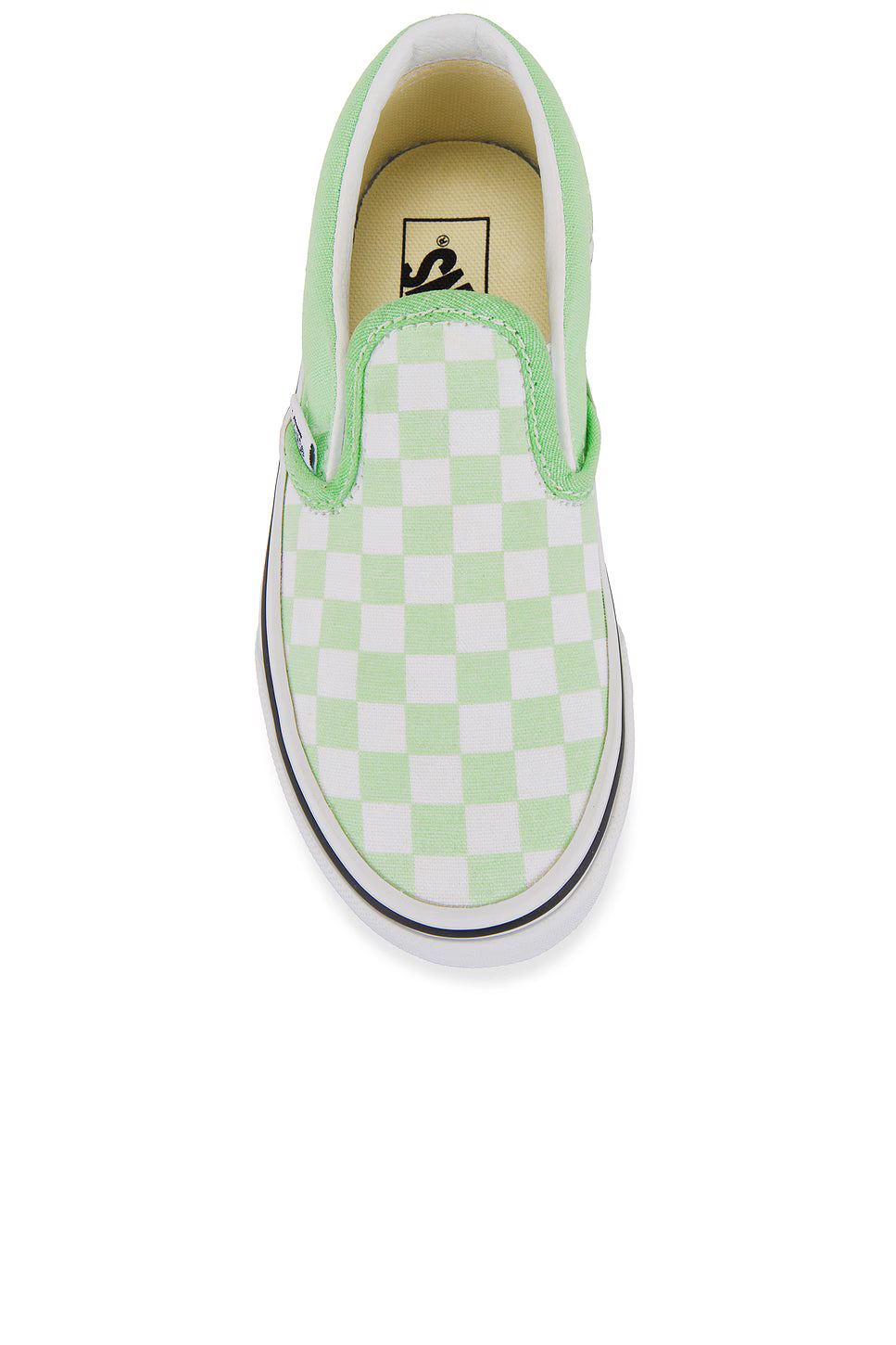 VANS Youth Classic Slip On Shoe Colour Theory Checkerboard Youth and Toddler Skate Shoes Vans 