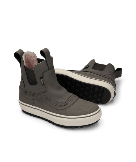 VANS Women's MTE Standard Mid Chelsea Waterproof Boots Oatmeal/Brown Women's Winter Boots Vans 