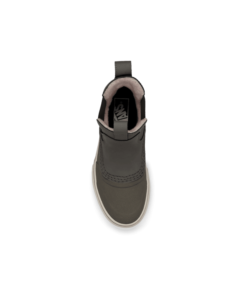 VANS Women's MTE Standard Mid Chelsea Waterproof Boots Oatmeal/Brown Women's Winter Boots Vans 