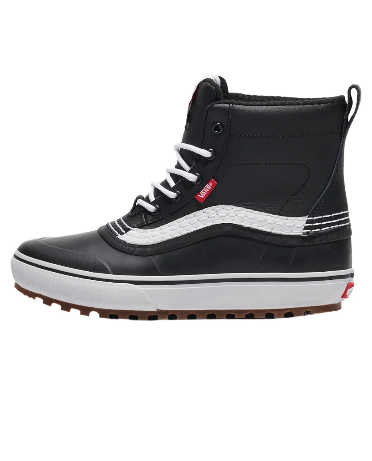 スノーボード VANS  BOOTS STANDARD MID BOA MTE VANS Standard Mid Snow MTE Boot Black/White – Freeride Boardshop
