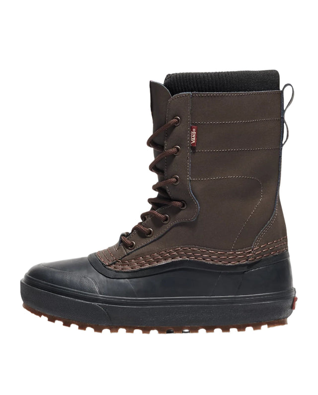 VANS Standard Zip Snow MTE Boot Brown/Black Men's Winter Boots Vans 