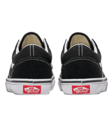 VANS Big Kids Old Skool Shoes Black/White Youth and Toddler Skate Shoes Vans 