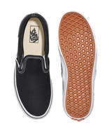 VANS Kids Classic Slip-On Shoes Black Youth and Toddler Skate Shoes Vans 