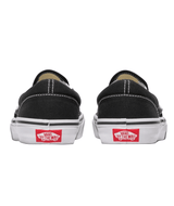 VANS Kids Classic Slip-On Shoes Black Youth and Toddler Skate Shoes Vans 