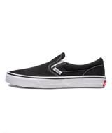 VANS Kids Classic Slip-On Shoes Black Youth and Toddler Skate Shoes Vans 