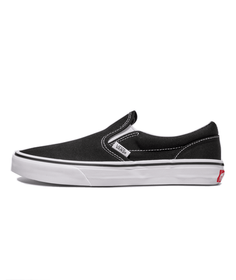 VANS Kids Classic Slip-On Shoes Black Youth and Toddler Skate Shoes Vans 