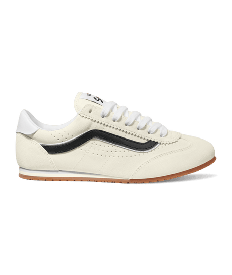 VANS Women's Super Lowpro Shoes Marshmallow White Women's Shoes Vans 
