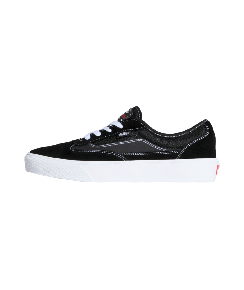 VANS Skate Curren Caples Shoes Gum Black/White Men's Skate Shoes Vans 