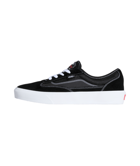 VANS Skate Curren Caples Shoes Gum Black/White Men's Skate Shoes Vans 