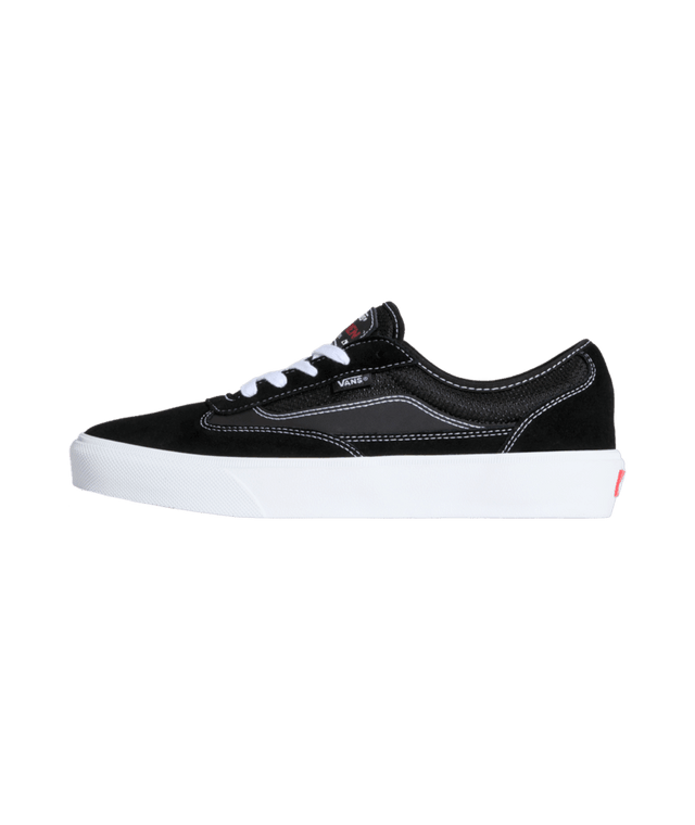 VANS Skate Curren Caples Shoes Gum Black/White Men's Skate Shoes Vans 