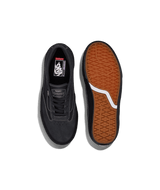 VANS Skate Curren Caples Shoes Charcoal/Black Men's Skate Shoes Vans 