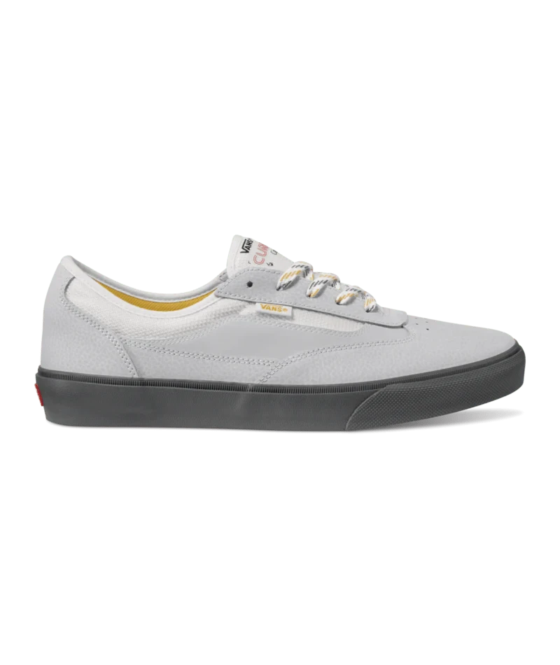 VANS Skate Curren Caples Shoe Grey Men's Skate Shoes Vans 