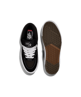 VANS Skate Half Cab Wafflecup Shoes Black/White Men's Skate Shoes Vans 