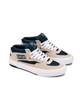 VANS Skate Half Cab Wafflecup Shoes Oatmeal/Deep Teal Men's Skate Shoes Vans 