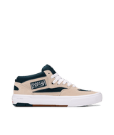 VANS Skate Half Cab Wafflecup Shoes Oatmeal/Deep Teal Men's Skate Shoes Vans 