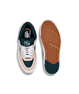 VANS Skate Half Cab Wafflecup Shoes Oatmeal/Deep Teal Men's Skate Shoes Vans 
