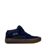VANS Skate Half Cab Wafflecup Shoes Navy/Dark Gum Men's Skate Shoes Vans 