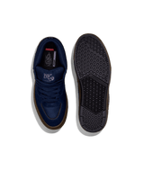 VANS Skate Half Cab Wafflecup Shoes Navy/Dark Gum Men's Skate Shoes Vans 