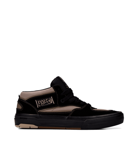VANS Skate Half Cab Waffle Cup Shoes Black/Peyote Men's Skate Shoes Vans 