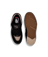 VANS Skate Half Cab Waffle Cup Shoes Black/Peyote Men's Skate Shoes Vans 