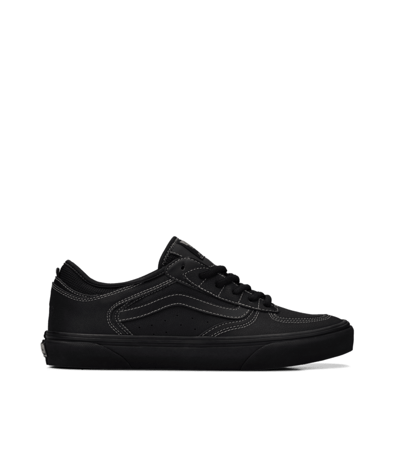 VANS Skate Rowley Shoe Black/Black Men's Skate Shoes Vans 
