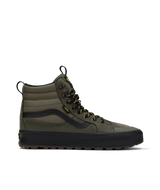 VANS MTE Sk8-Hi Waterproof Insulated Shoes Green/Black Men's Winter Boots Vans 