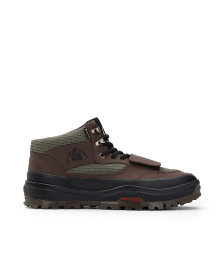 VANS Mountain Mid GORE-TEX Insulated Shoes Dark Green/Dark Brown Men's Winter Boots Vans 