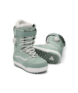 VANS Women's Luna Pro Snowboard Boot 30th Anniversary Olive Grey 2026 Women's Snowboard Boots Vans 