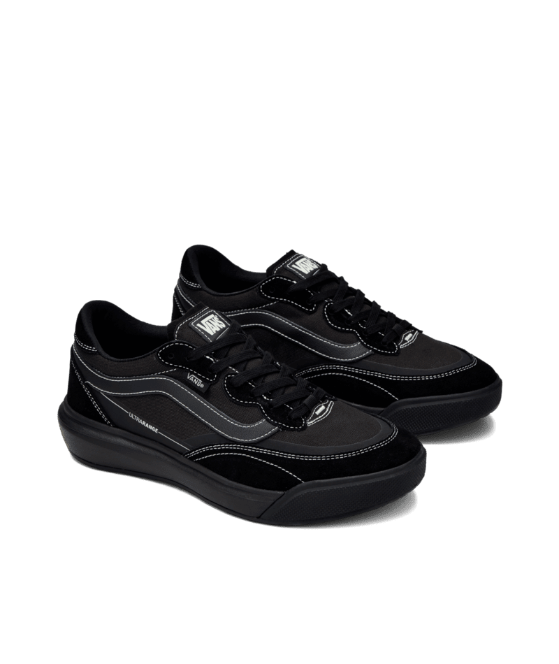 VANS Ultrarange 2.0 Shoe Black/Black Men's Skate Shoes Vans 