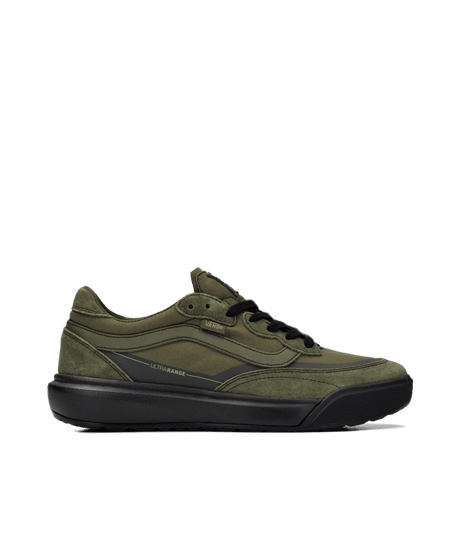 VANS Ultrarange 2.0 Shoes Mossy Olive/Black Men's Skate Shoes Vans 