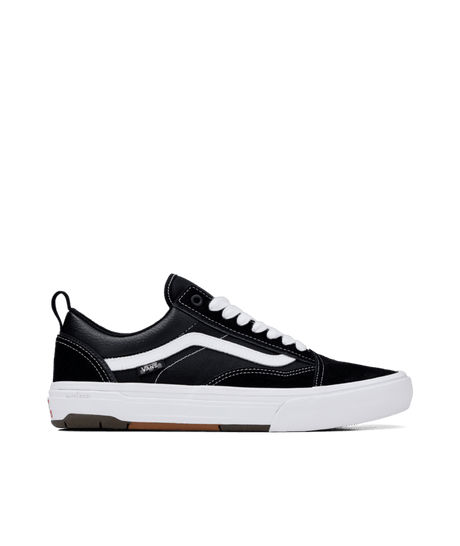 VANS Skate Old Skool Wafflecup Shoes Black/White Men's Skate Shoes Vans 