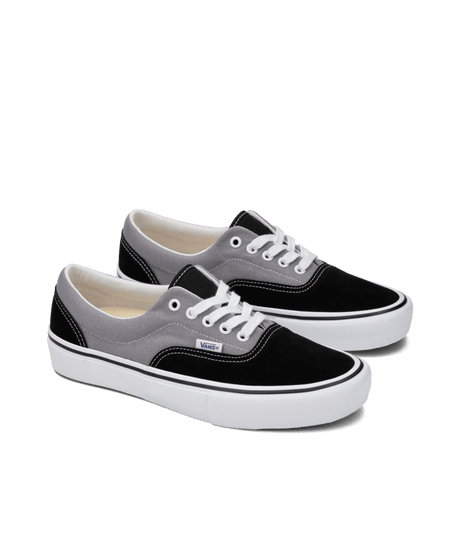 VANS Skate Era Shoes Black/Grey Men's Skate Shoes Vans 