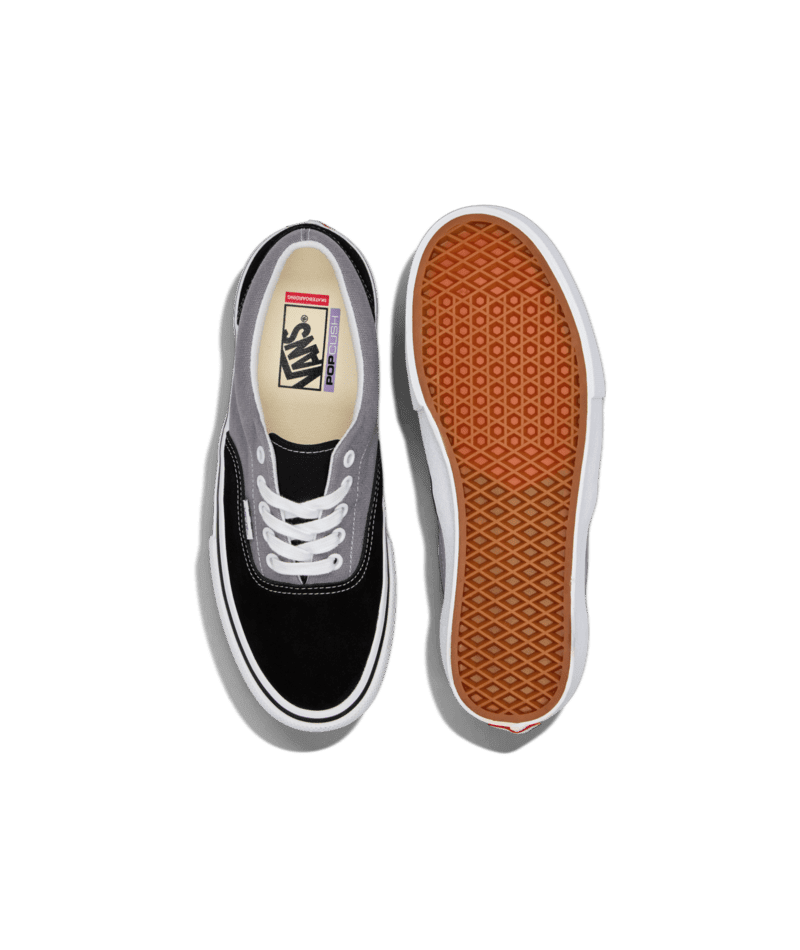 VANS Skate Era Shoes Black/Grey Men's Skate Shoes Vans 
