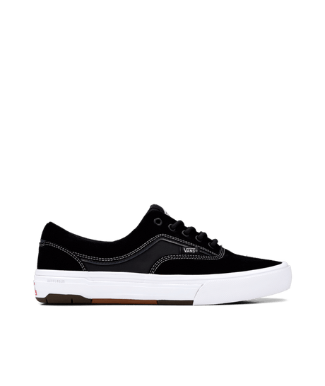 VANS Skate Era Wafflecup Shoes Black/White Men's Skate Shoes Vans 