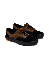VANS Era Wafflecup Shoes Black/Brown Men's Skate Shoes Vans 