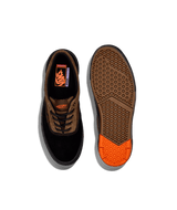 VANS Era Wafflecup Shoes Black/Brown Men's Skate Shoes Vans 