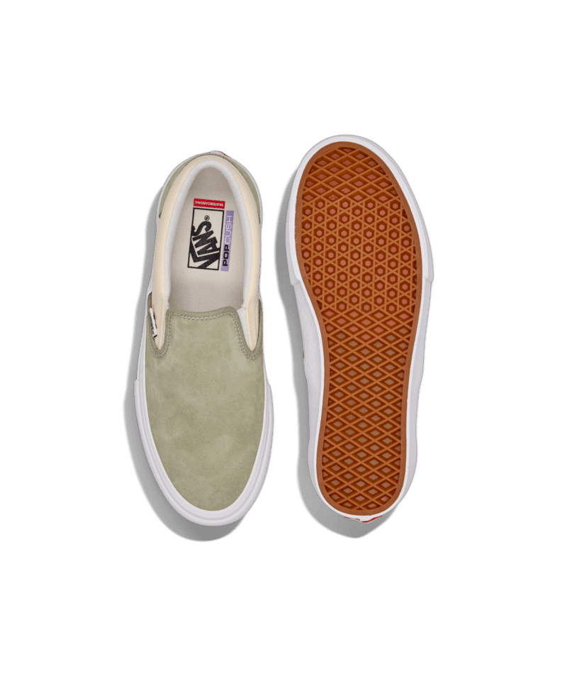 VANS Women's Skate Slip On Shoes Sage Women's Shoes Vans 