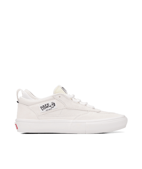 VANS Skate Safe Low Shoes Blanc De Blanc Men's Skate Shoes Vans 