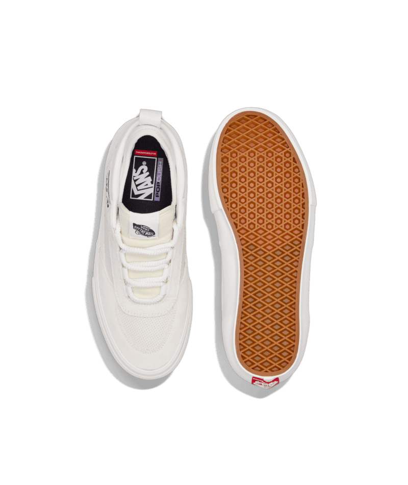 VANS Skate Safe Low Shoes Blanc De Blanc Men's Skate Shoes Vans 