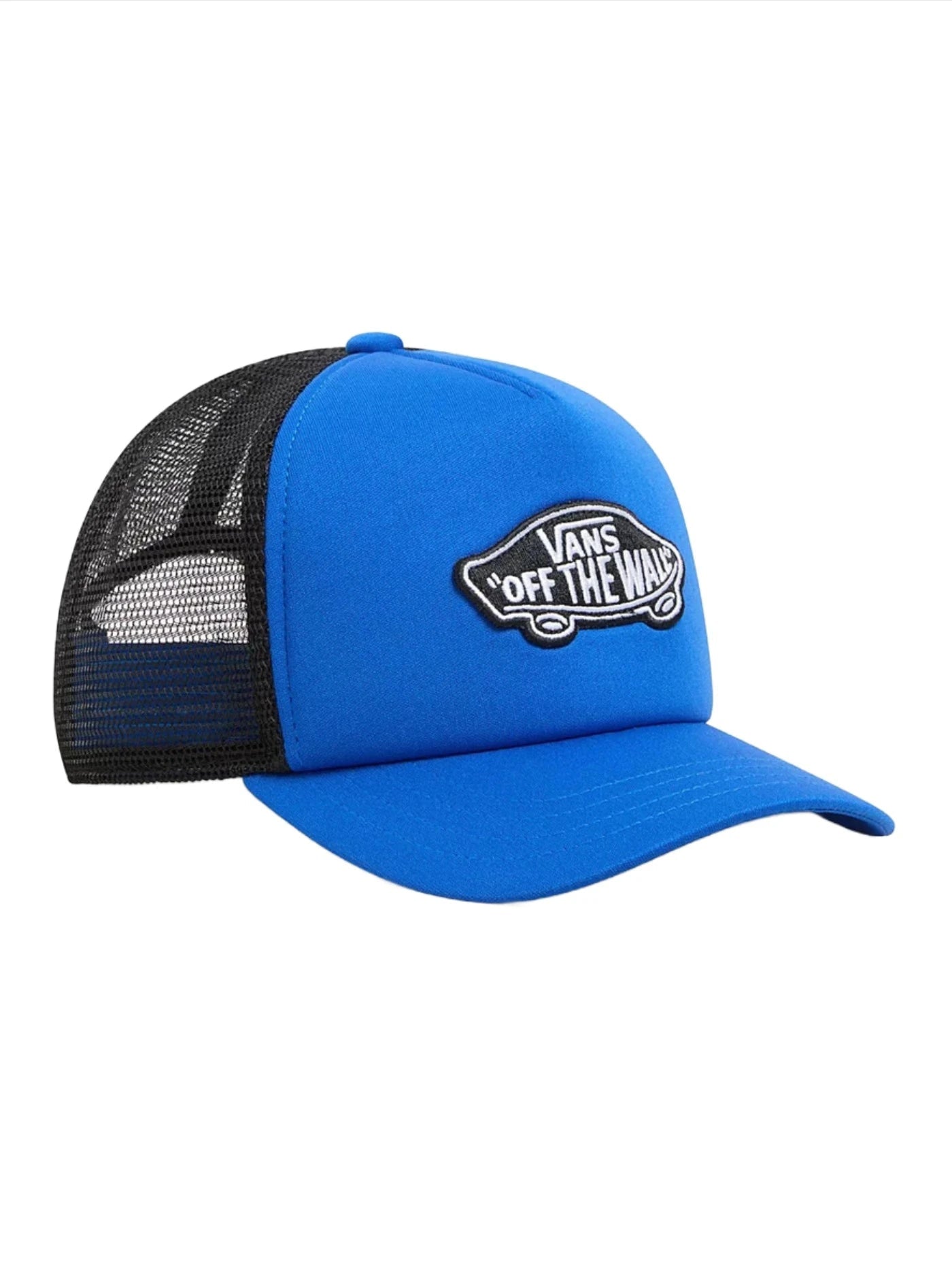 VANS Kids Classic Patch Curved Bill Trucker Hat Surf The Web Boy's Hats Vans 