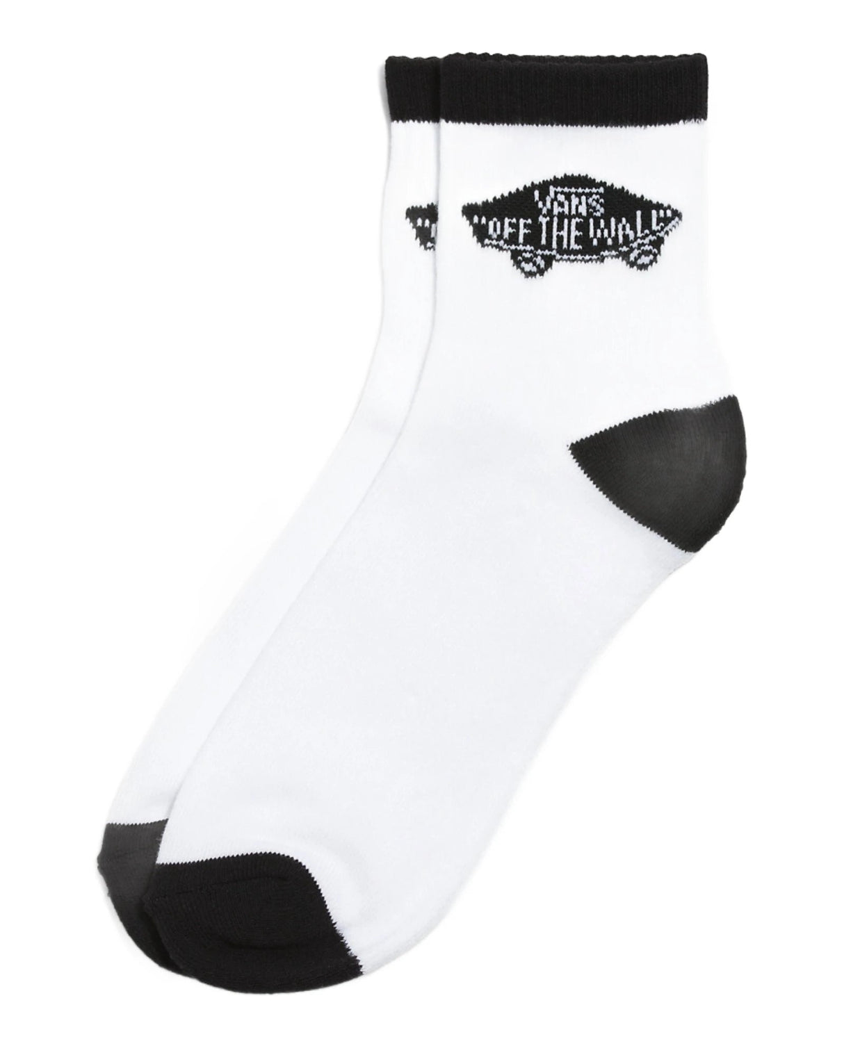 VANS Art Half Crew Socks White/Black Men's Socks Vans 