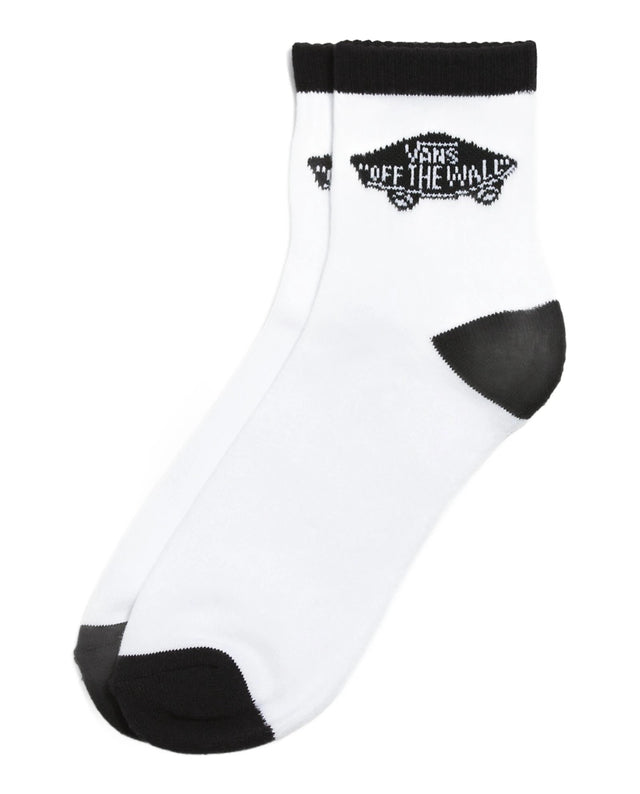 VANS Art Half Crew Socks White/Black Men's Socks Vans 