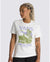 VANS Women's Desert Wasteland Boyfriend T-Shirt Marshmallow Women's T-Shirts Vans 