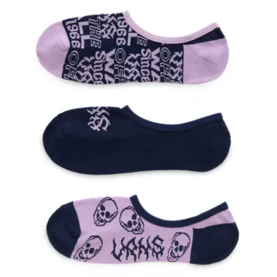 VANS Women's Rock Hard Canoodle Socks Lupine Women's Socks Vans 