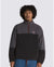 VANS Rowan Zorilla Half Zip Sweater Black Men's Sweaters Vans 