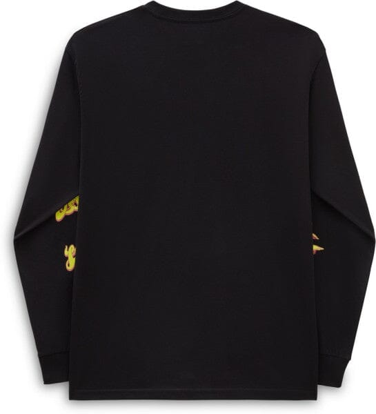 VANS To A Higher Place Long Sleeve T-Shirt Black Men's Long Sleeve T-Shirts Vans 