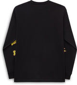 VANS To A Higher Place Long Sleeve T-Shirt Black Men's Long Sleeve T-Shirts Vans 
