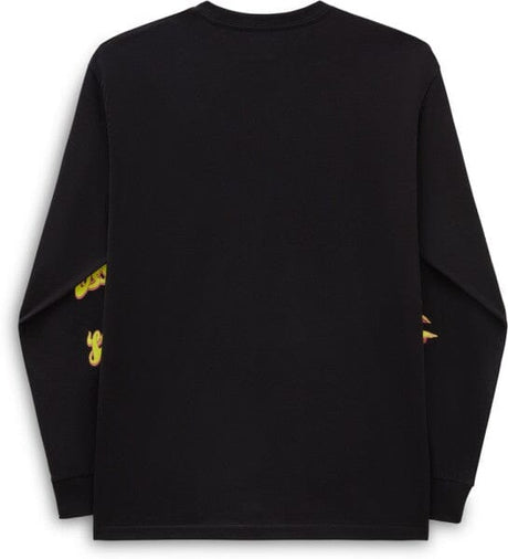VANS To A Higher Place Long Sleeve T-Shirt Black Men's Long Sleeve T-Shirts Vans 