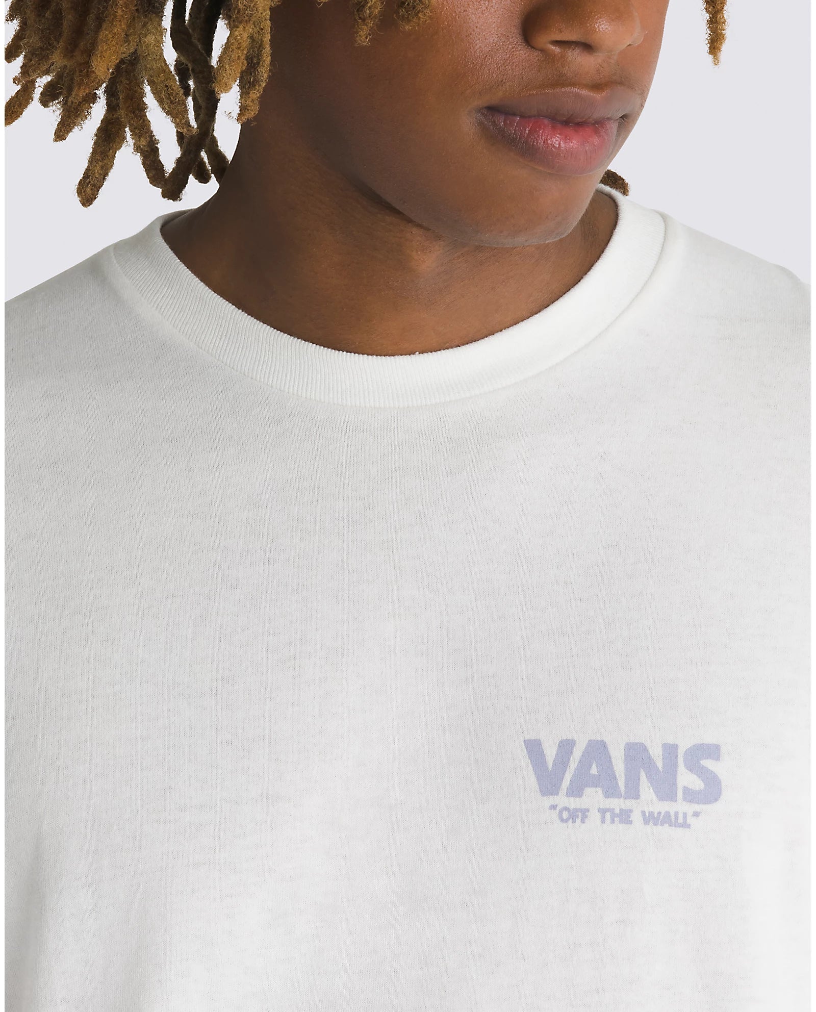 VANS Stay Cool T-Shirt Marshmallow Men's Short Sleeve T-Shirts Vans 