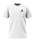 VANS Brush Petal T-Shirt White Men's Short Sleeve T-Shirts Vans 